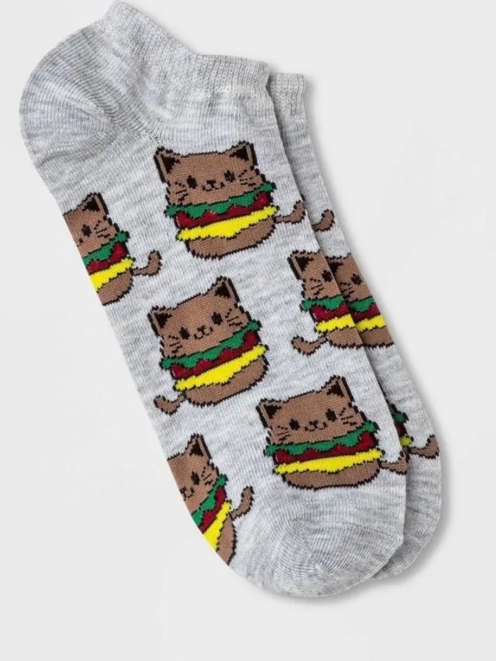 Cat Burger Ankle Socks - 5 pairs for $20 - Picture 1 of 4